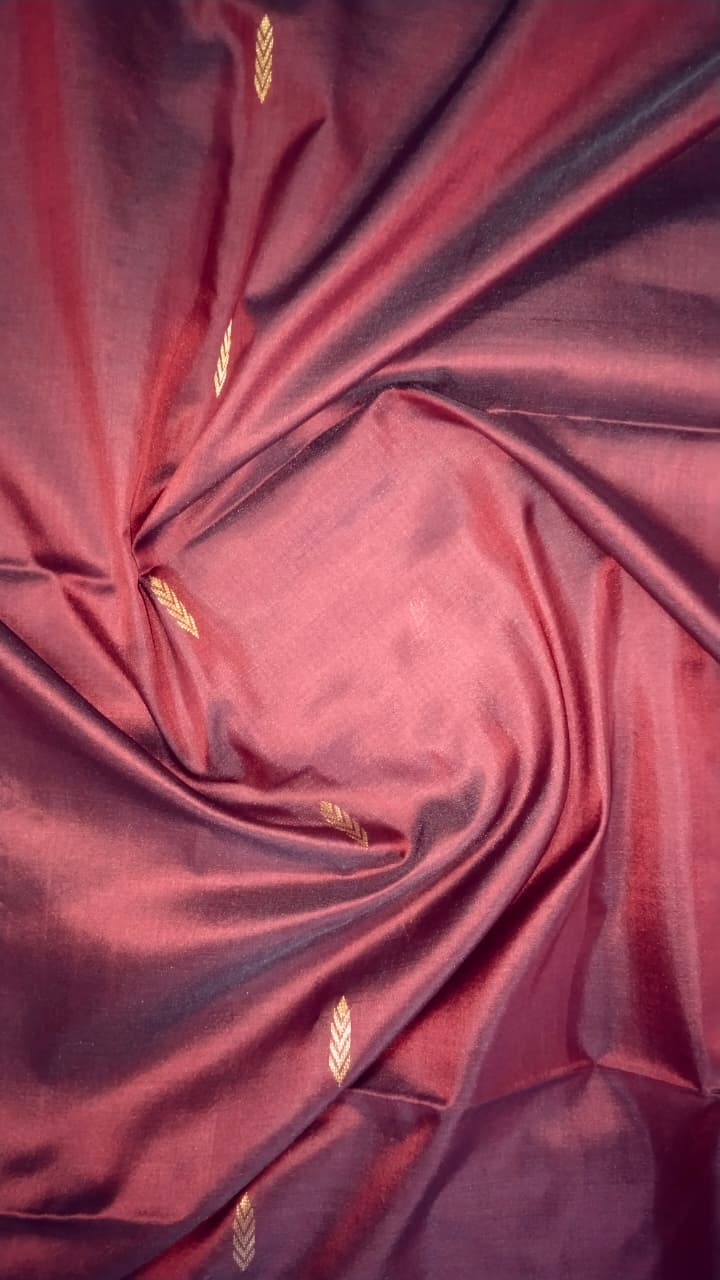 Silk Maheshwari by AADI Handloom