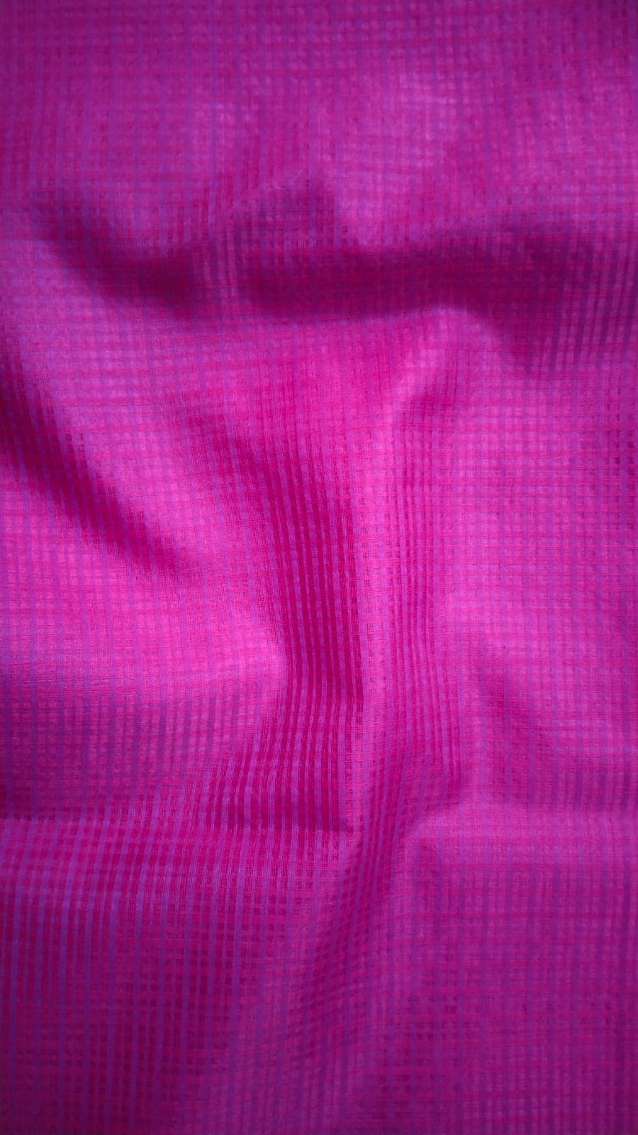 Checks Maheshwari by AADI Handloom