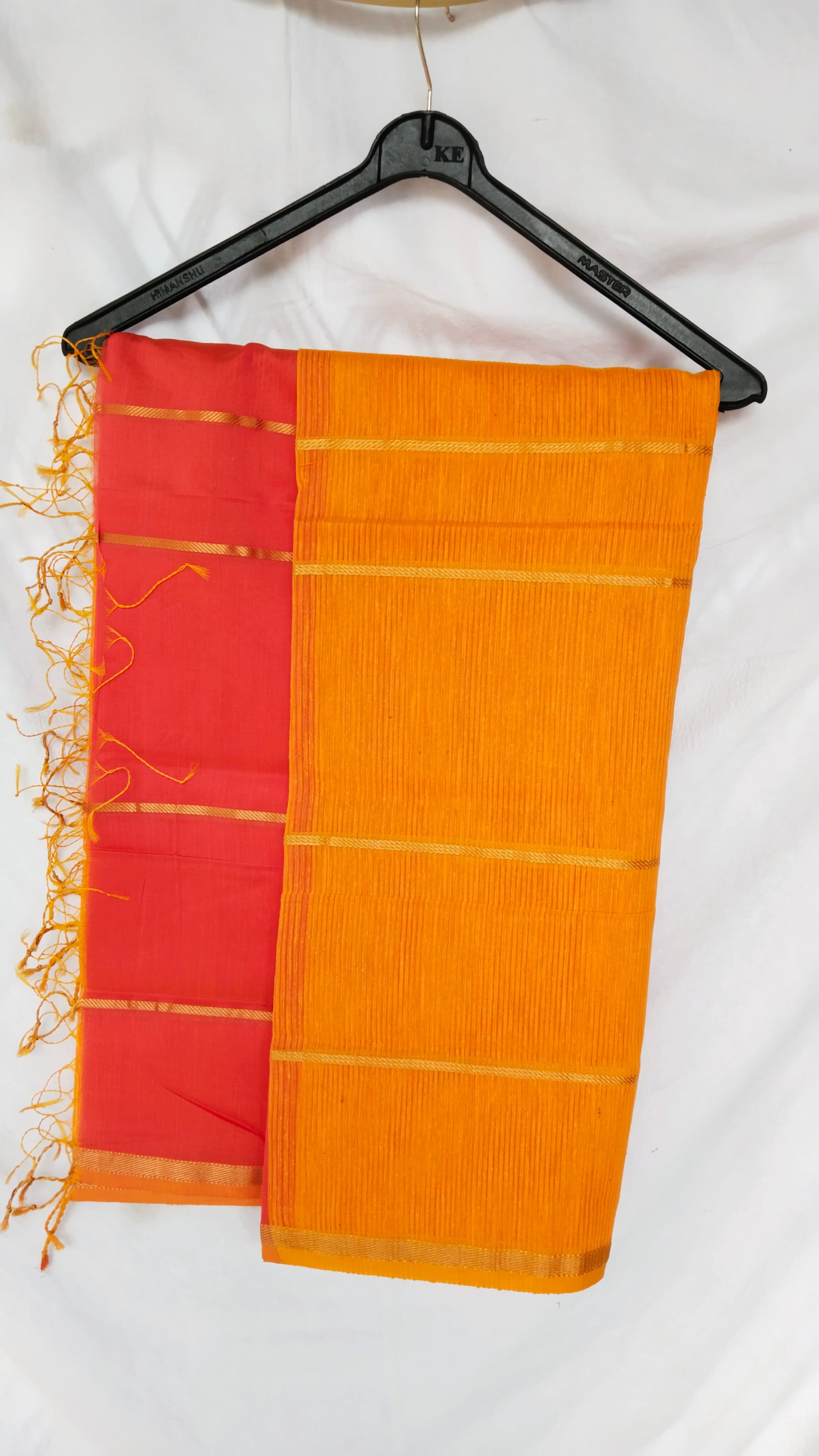 Dual Shade Dupattas Maheshwari by AADI Handloom
