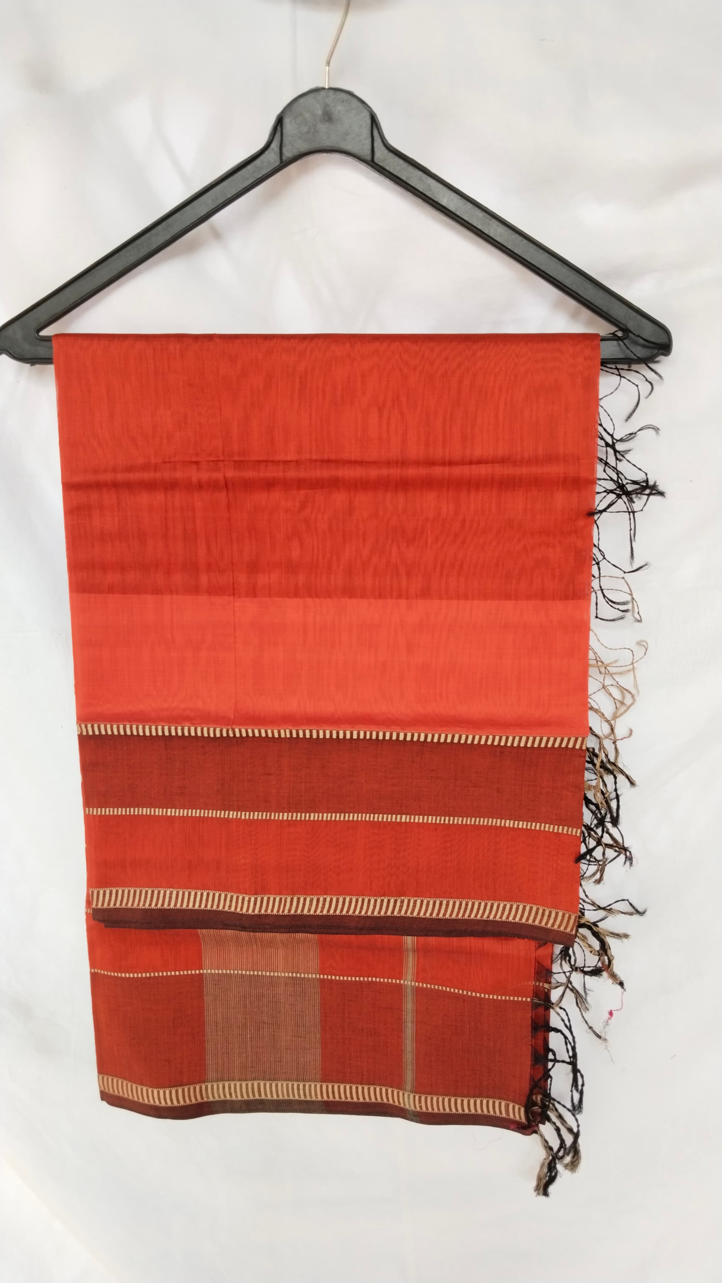 Resham Dupattas Maheshwari by AADI Handloom