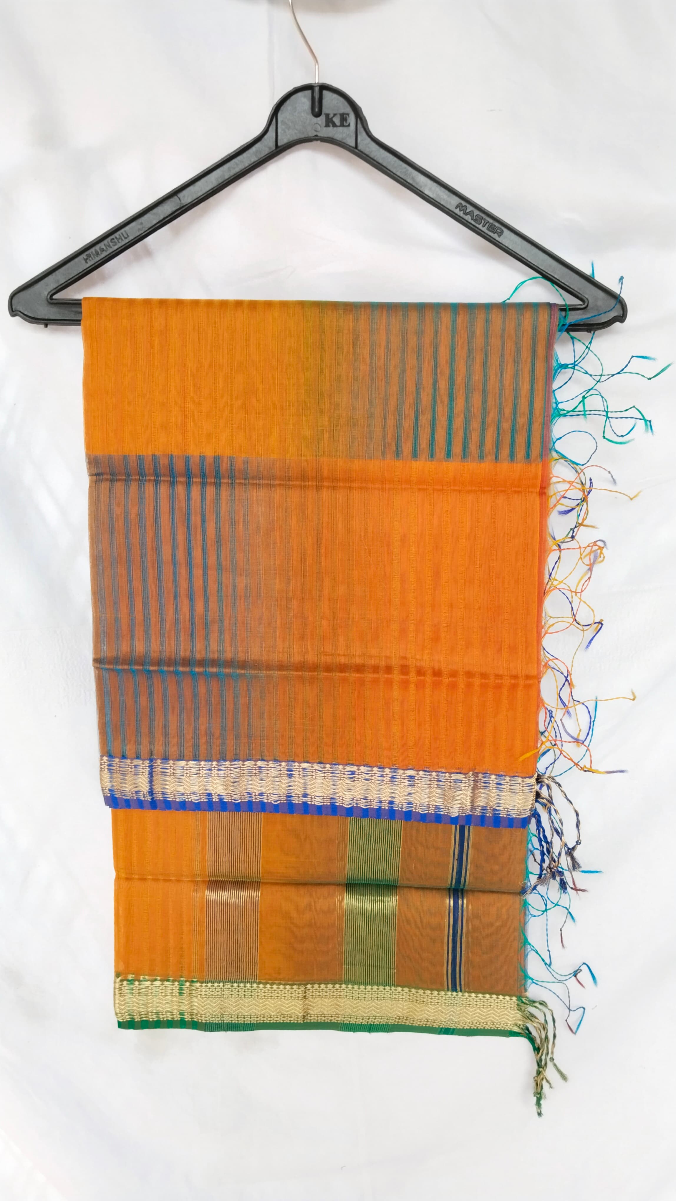 Tie & Dye Dupattas Maheshwari by AADI Handloom